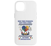 Consapevolezza dell'autismo Rispetto Amore Supporto Custodia per iPhone 14 Plus