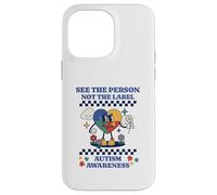 Consapevolezza dell'autismo Rispetto Amore Supporto Custodia per iPhone 14 Pro Max