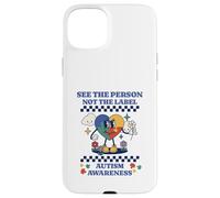 Consapevolezza dell'autismo Rispetto Amore Supporto Custodia per iPhone 15 Plus