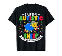 Consapevolezza dell'autismo - Sono la Pecora autistica della Famiglia Maglietta