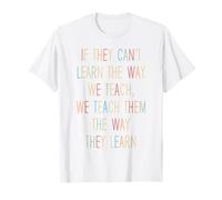 Consapevolezza dell'autismo SPED Insegnante Imparano l'educazione Speciale Maglietta