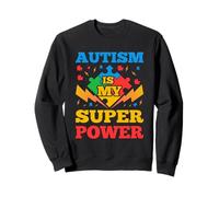 Consapevolezza dell'autismo, Super Potere, Neurodiversità dell'accettazione dell'ASD Felpa