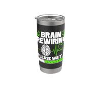 Consapevolezza delle lesioni cerebrali Supporto per la salute mentale Bicchiere termico in acciaio inox doppia parete