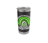 Consapevolezza delle lesioni cerebrali Supporto per la salute mentale Bicchiere termico in acciaio inox doppia parete