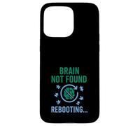 Consapevolezza delle lesioni cerebrali TBI Survivor Recupero della salute del cervello Custodia per iPhone 15 Pro Max