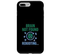 Consapevolezza delle lesioni cerebrali TBI Survivor Recupero della salute del cervello Custodia per iPhone 7 Plus/8 Plus
