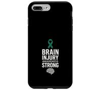 Consapevolezza delle lesioni cerebrali TBI Survivor Recupero della salute del cervello Custodia per iPhone 7 Plus/8 Plus