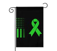 Consapevolezza delle lesioni cerebrali traumatiche Bandiere da Giardino 12,5x18 Pollici - Banner dai Colori Vivaci per Decorazioni Esterne di Giardini e Case - Idee Regalo