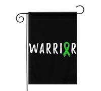Consapevolezza delle lesioni cerebrali traumatiche nei guerrieri Bandiere da Giardino 12,5x18 Pollici - Banner dai Colori Vivaci per Decorazioni Esterne di Giardini e Case - Idee Regalo