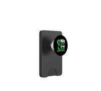 Consapevolezza delle lesioni del midollo spinale Green Ribbon Family Fighter PopSockets PopWallet per MagSafe