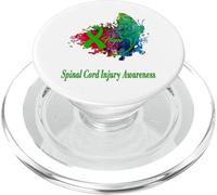 Consapevolezza delle lesioni del midollo spinale PopSockets PopGrip per MagSafe