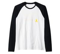 Consapevolezza dellendometriosi Supporto Sanitario delle Donne Endo Warrior Maglia con Maniche Raglan