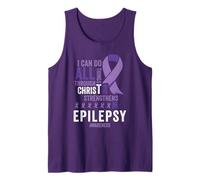 Consapevolezza dell'epilessia Posso Fare Ogni Cosa Canotta