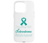 Consapevolezza dello sclerodermia Custodia per iPhone 15 Pro Max