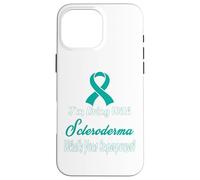 Consapevolezza dello sclerodermia Custodia per iPhone 16 Pro Max