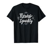 Consapevolezza dello spettro autistico della neurodiversità scintillante del neuro Maglietta