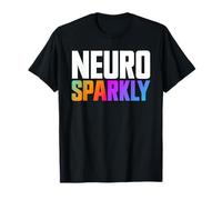 Consapevolezza dello spettro autistico della neurodiversità scintillante del neuro Maglietta