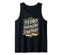 Consapevolezza dello stratega Neuro divergente TH Orgoglio neurodivergente Canotta