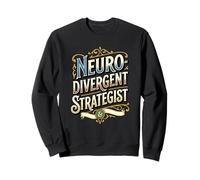 Consapevolezza dello stratega Neuro divergente TH Orgoglio neurodivergente Felpa