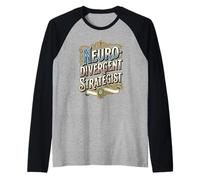 Consapevolezza dello stratega Neuro divergente TH Orgoglio neurodivergente Maglia con Maniche Raglan