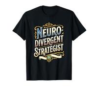 Consapevolezza dello stratega Neuro divergente TH Orgoglio neurodivergente Maglietta