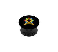 Consapevolezza divertente dell"autismo dicendo l"amore supporta l"accettazione PopSockets PopGrip Adesivo
