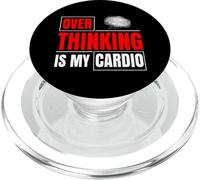 Consapevolezza introversa del pensiero eccessivo Ansia sociale PopSockets PopGrip per MagSafe