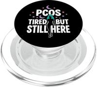 Consapevolezza PCOS Guerriero PCOS Supporto malattia invisibile PopSockets PopGrip per MagSafe