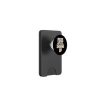 Consapevolezza PCOS Guerriero PCOS Supporto malattia invisibile PopSockets PopWallet per MagSafe