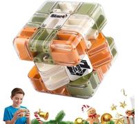 Consapevolezza Spaziale Allenamento Del Cervello Giocattolo, Cubo 3d Per Puzzle, Coordinazione Logica E Occhio Di Mano, Per Aumentare L'intelligenza, Per Bambini E Adulti, Dono Educativo Per Gl Color
