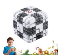Consapevolezza Spaziale Allenamento Del Cervello Giocattolo, Cubo 3d Per Puzzle, Coordinazione Logica E Occhio Di Mano, Per Aumentare L'intelligenza, Per Bambini E Adulti, Dono Educativo Per Gli Grey