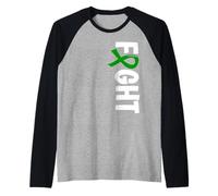 Consapevolezza traumatica delle lesioni cerebrali - Lotta Contro Le lesioni cerebrali Maglia con Maniche Raglan