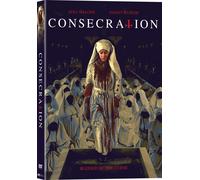 CONSECRATION (DVD) Jena Malone Ian Pirie Janet Suzman Danny Houston
