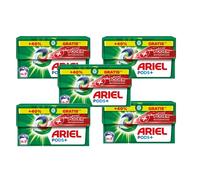 ✅ Consegna 24/72 ore Confezione di detersivo liquido per lavatrice Ariel All-in-One in capsule/compresse, 19+7 (78 o 130) lavaggi, più potere smacchiante extra, pulizia profonda Cloruro di polivinile