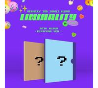 CONSEGNA 3° album singolo [Liminality-EP.LOVE] Platform Random Ver. QR + libr...