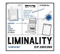 CONSEGNA 7° Mini Album [Liminality-EP.DREAM] PLAN Ver. CD + P. Book + P. Card...