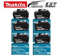 Consegna dalla Francia Batteria agli ioni di litio da 18 V 6 Ah Compatibile con Makita BL1815 BL1820 BL1830 BL1840 BL1850 BL1860 BL1860 BL1860B