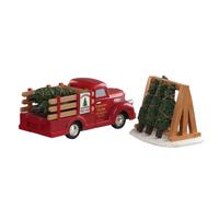 Consegna dell'albero-Tree delivery 93423 LEMAX