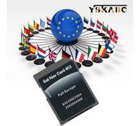 Consegna veloce Mappa Europa completa 2023 per Smart 453 mit Cool & Media Navigazione Scheda SD per auto A4539067004 con e Fog Flim