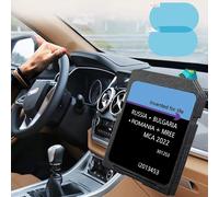 Consegna veloce per la mappa di navigazione della scheda di memoria SD Ford MCA Aggiornamento i2013453 Versione GPS Europa Est con pellicola antiappannamento gratuita