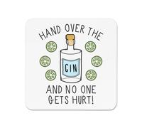 Consegnare Il Gin E Nessuno Si Fa Male Magnete Da Frigo - Divertente Ubriaco