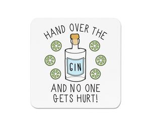 Consegnare Il Gin E Nessuno Si Fa Male Magnete Da Frigo - Divertente Ubriaco
