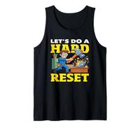 Consente di Fare Un Hard Reset Hammer Computer Smash IT Canotta