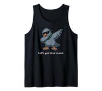 Consente di Ottenere Questo Pane Dabbing Piccione Divertente Gioco di Parole Canotta