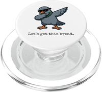 Consente di ottenere questo pane dabbing piccione divertente gioco di parole PopSockets PopGrip per MagSafe