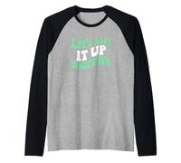 Consente di Sollevare Insieme Powerlifting Forza atleta Maglia con Maniche Raglan