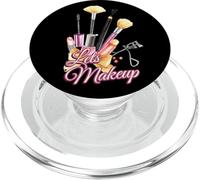 Consente Trucco Divertente Bellezza Amante Truccatore PopSockets PopGrip per MagSafe