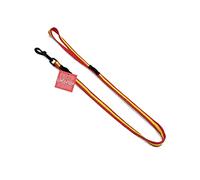 Consentida Guinzaglio per Cane Taglia Grande T3 - Taglia L - 100 x 2 cm - Bandiera Spagna - Rosso e Giallo - Tessuto Resistente Fabbricato in Nylon - Facile Fissaggio - Accessori per Cani
