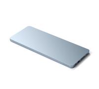 Consentito ---- Satechi USB-C Slim Dock per 24 iMac -telakka, sininen
