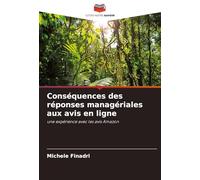 Conséquences des réponses managériales aux avis en ligne: une expérience avec les avis Amazon